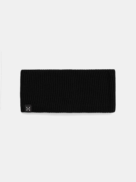 Haglöfs opaska wełniana Vassi kolor czarny 607790