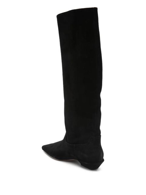 Paris Texas 25mm Bettina pointed-toe boots - Black