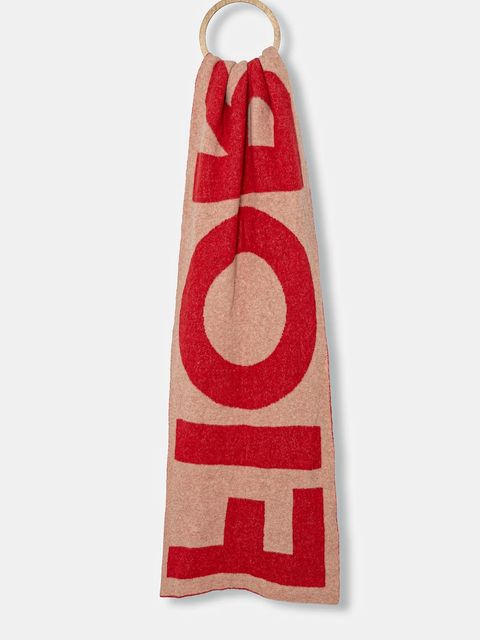 Fiorucci szalik z domieszką wełny Alpaca Scarf - zdjęcie produktu nr 1