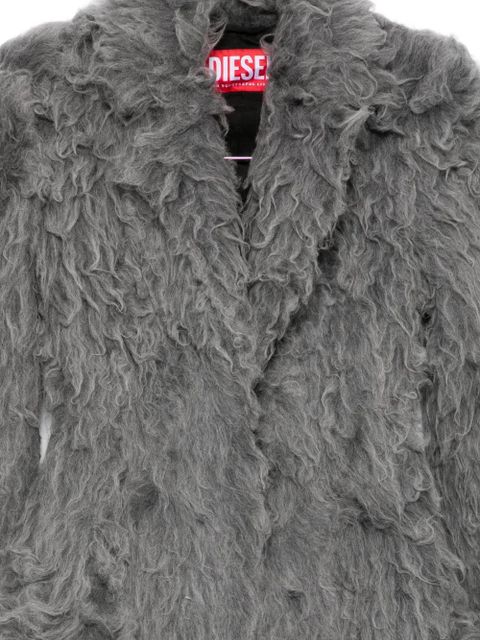 Diesel fleece coat - Grey