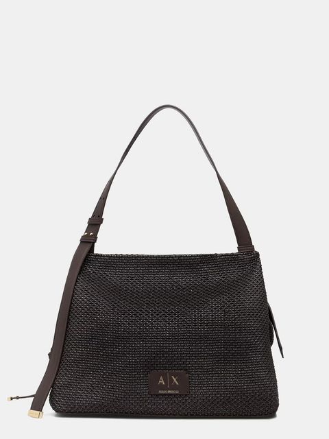 Armani Exchange torebka shopper damska pleciona - zdjęcie produktu nr 1