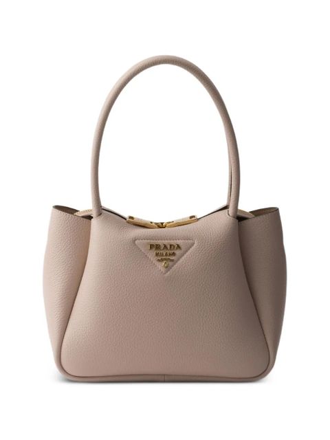 Prada leather tote bag - Neutrals - zdjęcie produktu nr 1