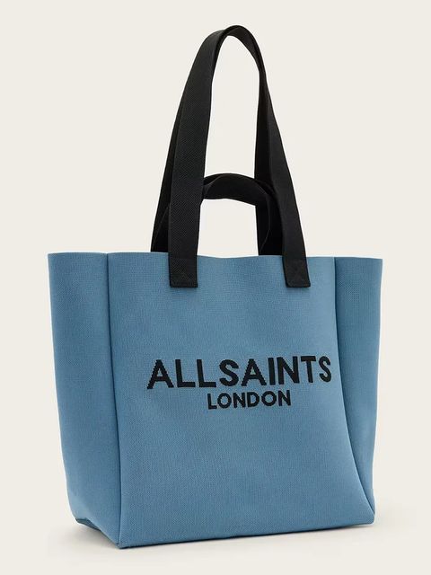 AllSaints torebka IZZY kolor niebieski W311XB