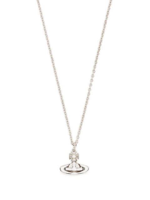 Vivienne Westwood Orb pendant chain necklace - Silver - zdjęcie produktu nr 1