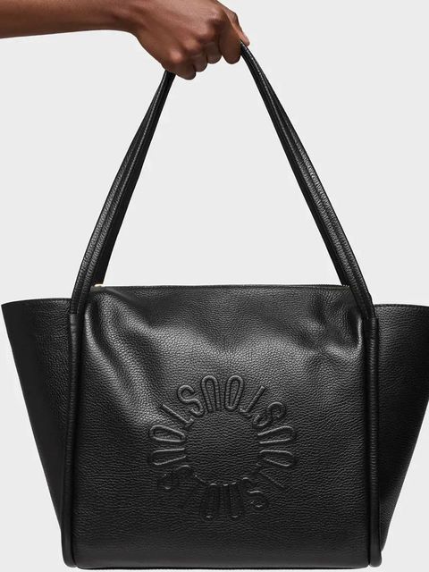 Tous torebka skórzana MIRANDA kolor czarny 2002200251