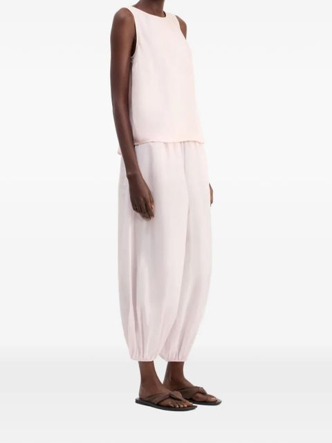 LouLou de Saison Gem draped sleeveless top - Pink - zdjęcie produktu nr 2