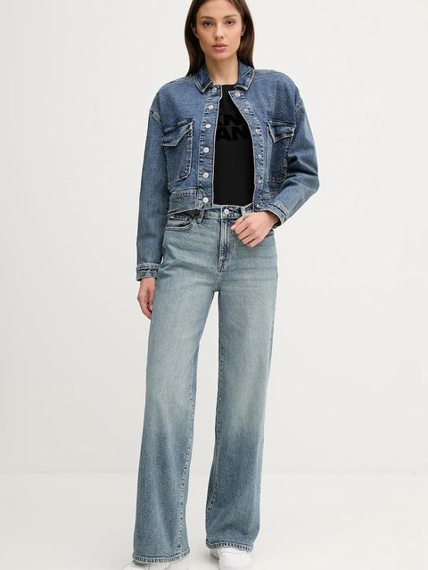 Dkny kurtka jeansowa - zdjęcie produktu nr 1
