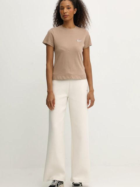 Guess t-shirt ALBA damski kolor beżowy V5BI17 KCBF1 - zdjęcie produktu nr 2