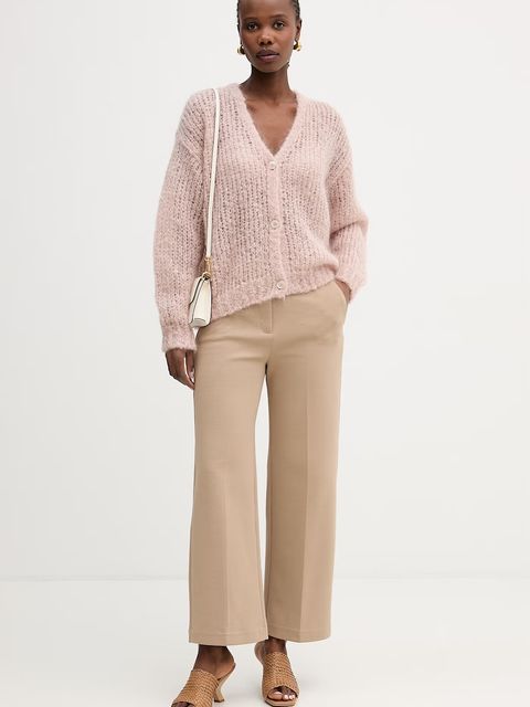 Weekend Max Mara kardigan z dodatkiem moheru DANZA - zdjęcie produktu nr 1