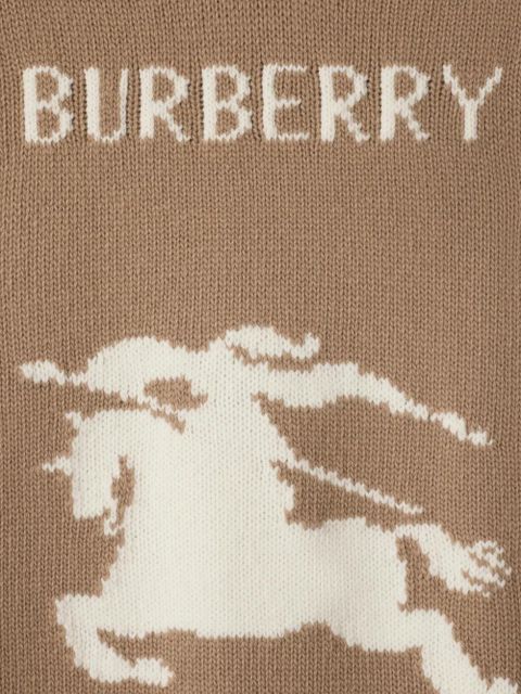 Burberry EKD-logo sweater - Neutrals