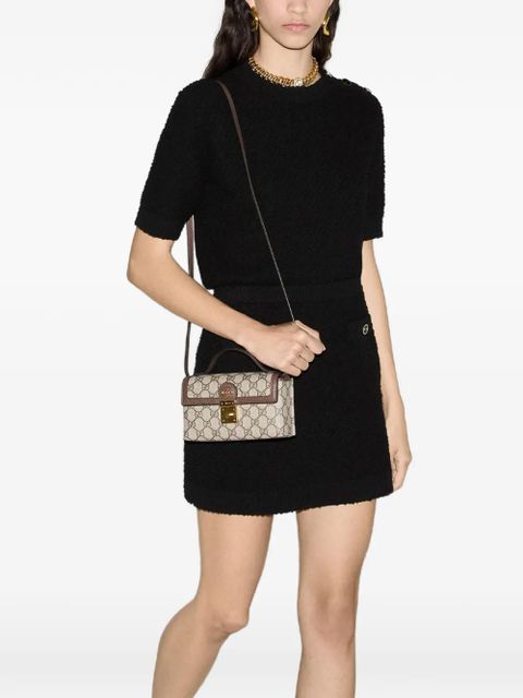 Gucci mini Ophidia crossbody bag - Neutrals - zdjęcie produktu nr 2