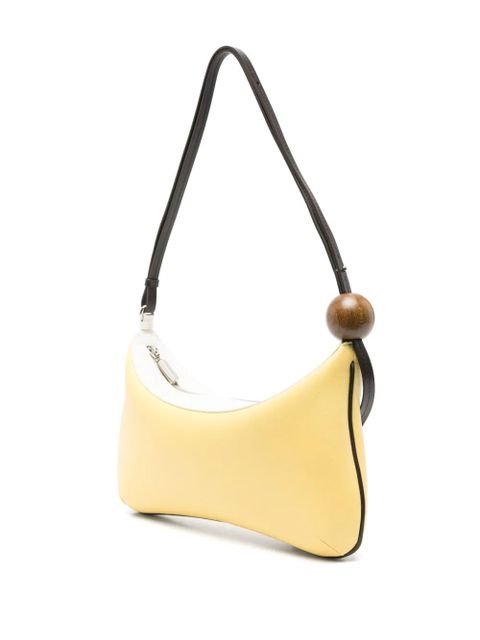 Jacquemus Le Grand Bisou Perle shoulder bag - Yellow - zdjęcie produktu nr 2