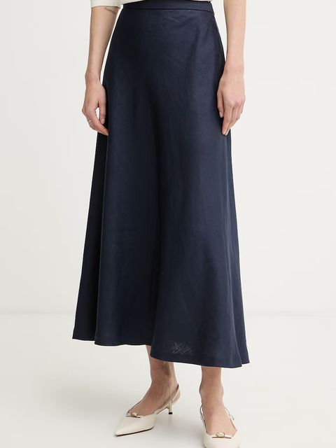 Luisa Spagnoli spódnica lniana Teo - zdjęcie produktu nr 1