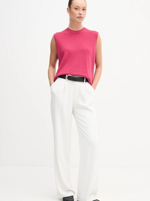 United Colors of Benetton kamizelka z dodatkiem wełny - zdjęcie produktu nr 1