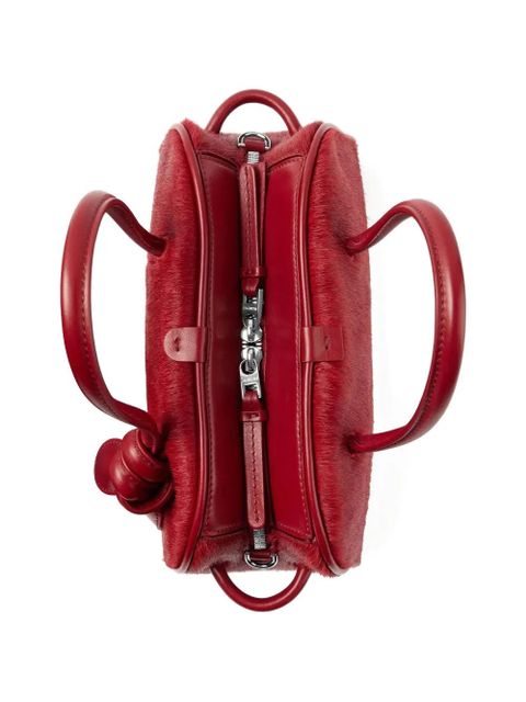 Jacquemus small Turismo knot-detail shoulder bag - Red