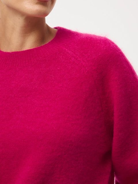 Medicine sweter damski kolor czerwony ciepły