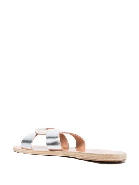 Ancient Greek Sandals open-toe strap sandals - Silver