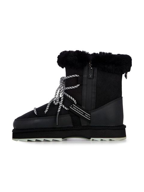 Emu Australia śniegowce Blurred kolor czarny W12641