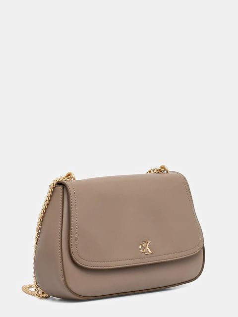Calvin Klein torebka kolor beżowy LV04F3171G - zdjęcie produktu nr 2