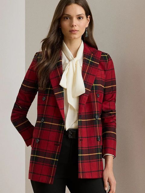 Lauren Ralph Lauren marynarka z dodatkiem wełny - zdjęcie produktu nr 1