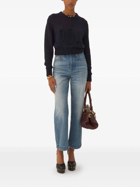 Chloé cropped jeans - Blue