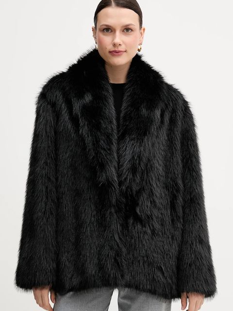 Sandro Ferrone płaszcz kolor czarny S15YBFGENNY - zdjęcie produktu nr 1