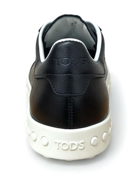 Tod's perforated-detail sneakers - Black