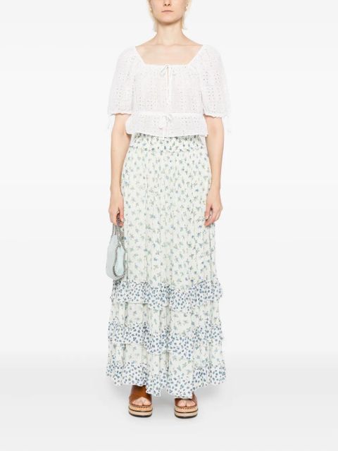 Free People Brynn maxi skirt - Neutrals - zdjęcie produktu nr 2