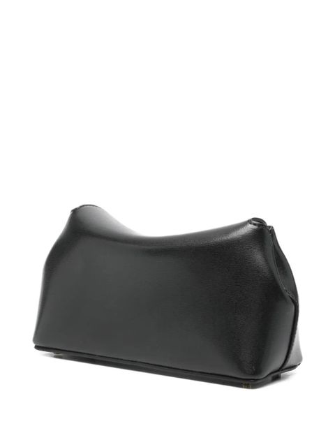 TOTEME T-lock clutch bag - Black - zdjęcie produktu nr 2
