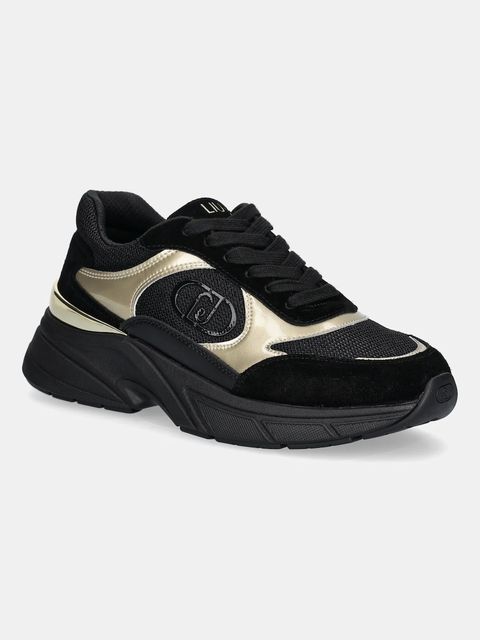 Liu Jo sneakersy LJ01 01 damskie kolor czarny BF5017PX031S1189 - zdjęcie produktu nr 1