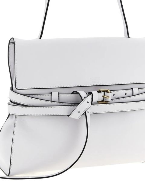 Moschino Tie Me tote bag - White