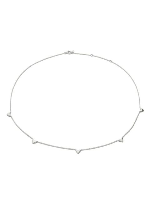 Monica Vinader Heart Station sterling silver necklace - zdjęcie produktu nr 1