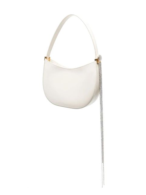 Magda Butrym medium Vesna leather shoulder bag - White