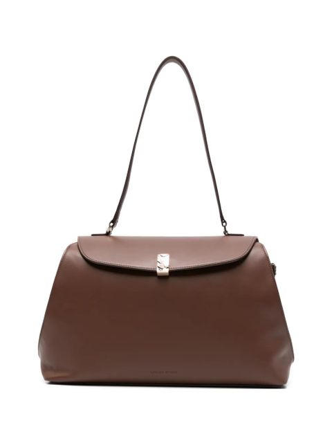 LouLou de Saison flap-closure shoulder bag - Brown - zdjęcie produktu nr 1