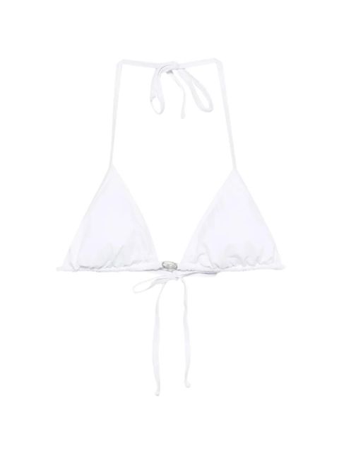 Diesel Elettra-Dnm tie bikini top - White - zdjęcie produktu nr 1
