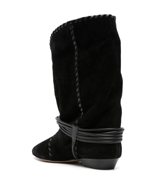 ISABEL MARANT Sellen boots - Black