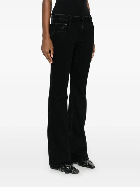 ENTIRE STUDIOS mid-rise flared jeans - Grey - zdjęcie produktu nr 2