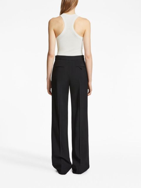 Proenza Schouler Matte knitted tank top - White