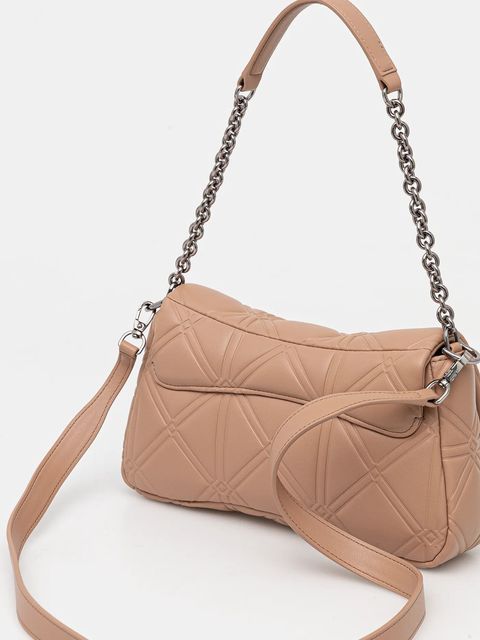 Emporio Armani torebka kolor beżowy EW002644 AF18575