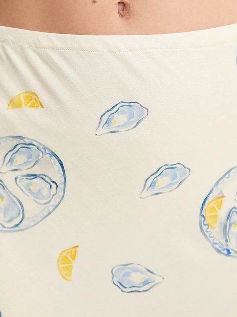 Never Fully Dressed spódnica Dorris kolor beżowy maxi rozkloszowana NFDSK697