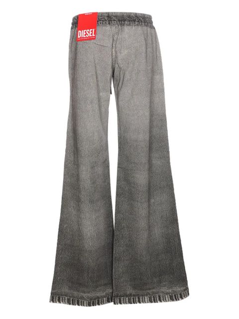 Diesel D-Ainty distressed elasticated-waist jeans - Grey - zdjęcie produktu nr 2