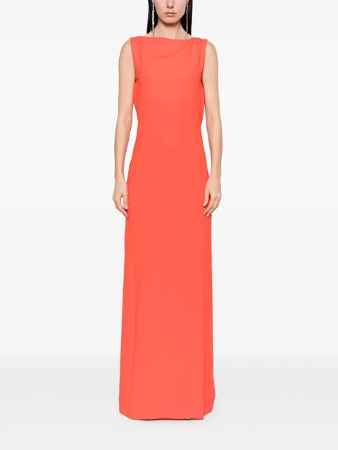 Max Mara Creso maxi dress - Orange - zdjęcie produktu nr 2