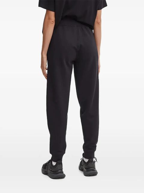 ASICS logo-detail track pants - Black