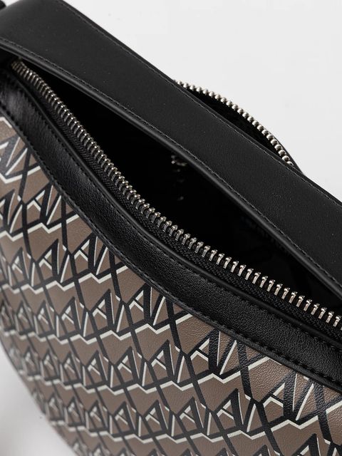 Armani Exchange torebka kolor brązowy XW000917 AF17221