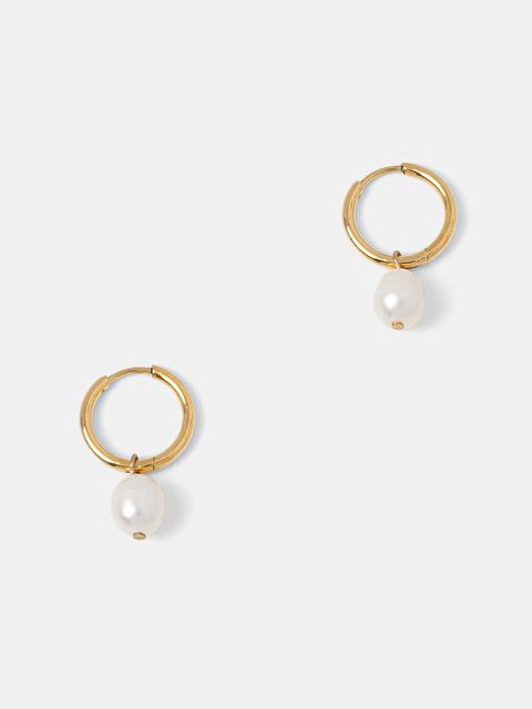 EDBLAD kolczyki pozłacane Perla 116656 - zdjęcie produktu nr 1