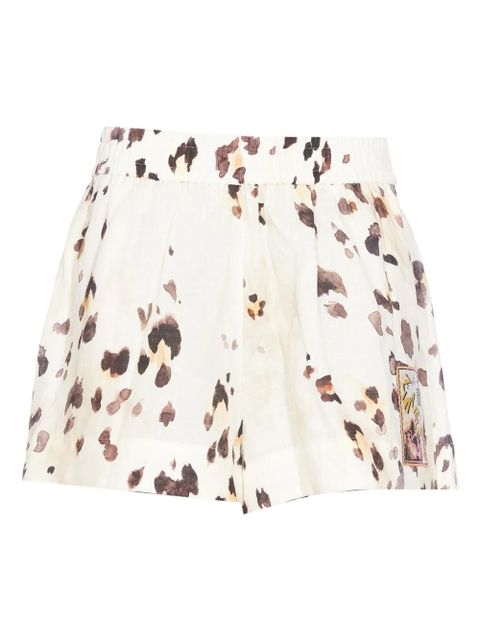ZIMMERMANN Acacia shorts - White - zdjęcie produktu nr 2