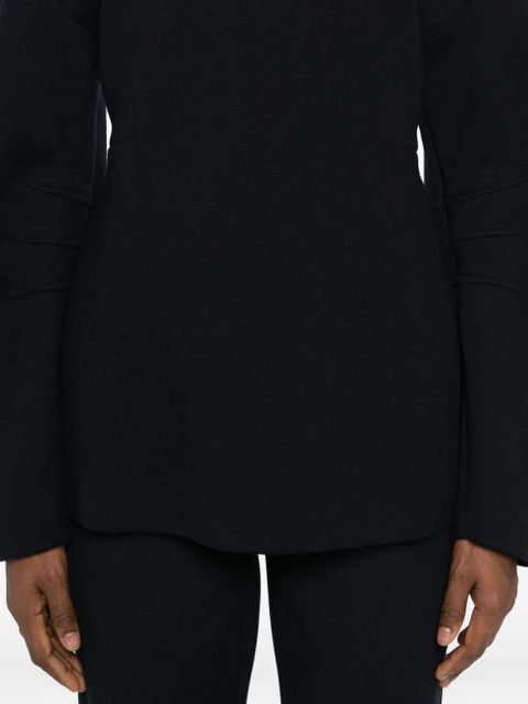 Max Mara panelled blouse - Black