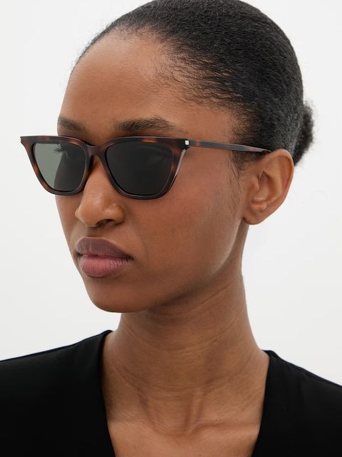 Saint Laurent okulary przeciwsłoneczne wayfarer damskie - zdjęcie produktu nr 1