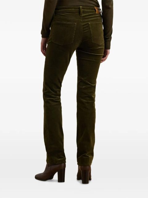 Lauren Ralph Lauren corduroy trousers - Green