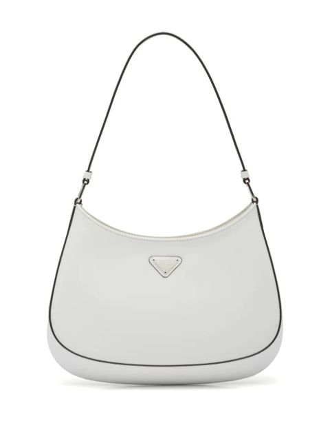 Prada Cleo leather shoulder bag - White - zdjęcie produktu nr 1